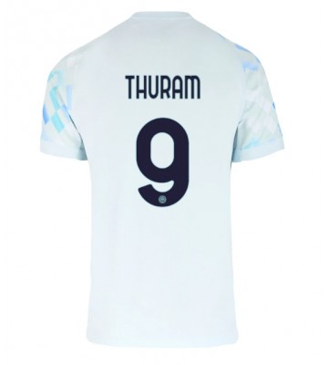 Inter Milan Marcus Thuram #9 Replica Away Stadium Shirt 2025-26 Short Sleeve